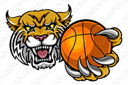 Wildcat Holding Basketball Ball
