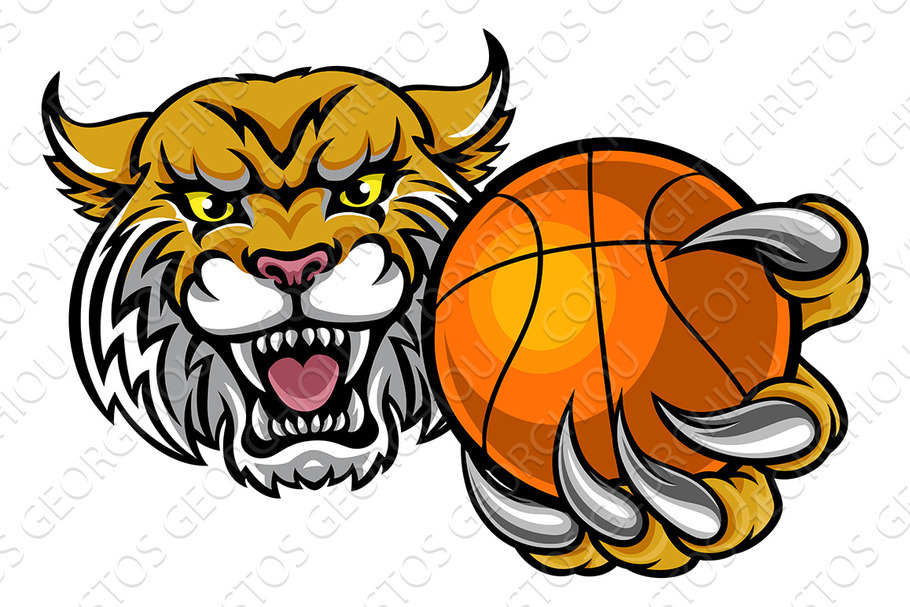 Wildcat Holding Basketball Ball