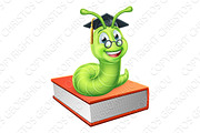 Graduate Caterpillar Bookworm on