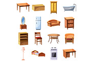 Furniture and household appliances