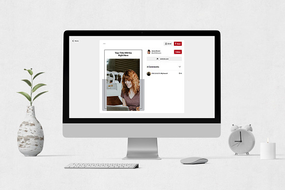 Startup Pinterest Posts in Pinterest Templates - product preview 3
