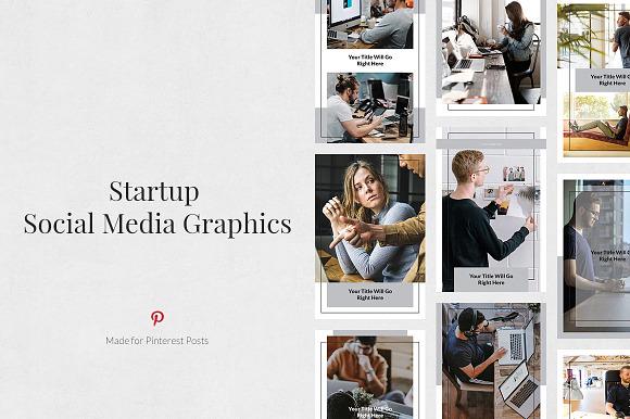 Startup Pack in Social Media Templates - product preview 5