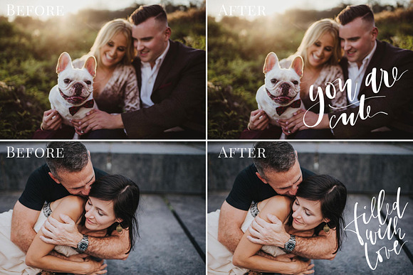 Valentine's Day photo overlays vol.6 in Photoshop Layer Styles - product preview 2