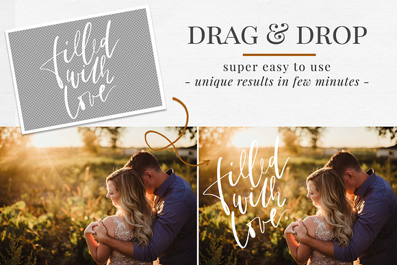 Valentine's Day photo overlays vol.6 in Photoshop Layer Styles - product preview 4