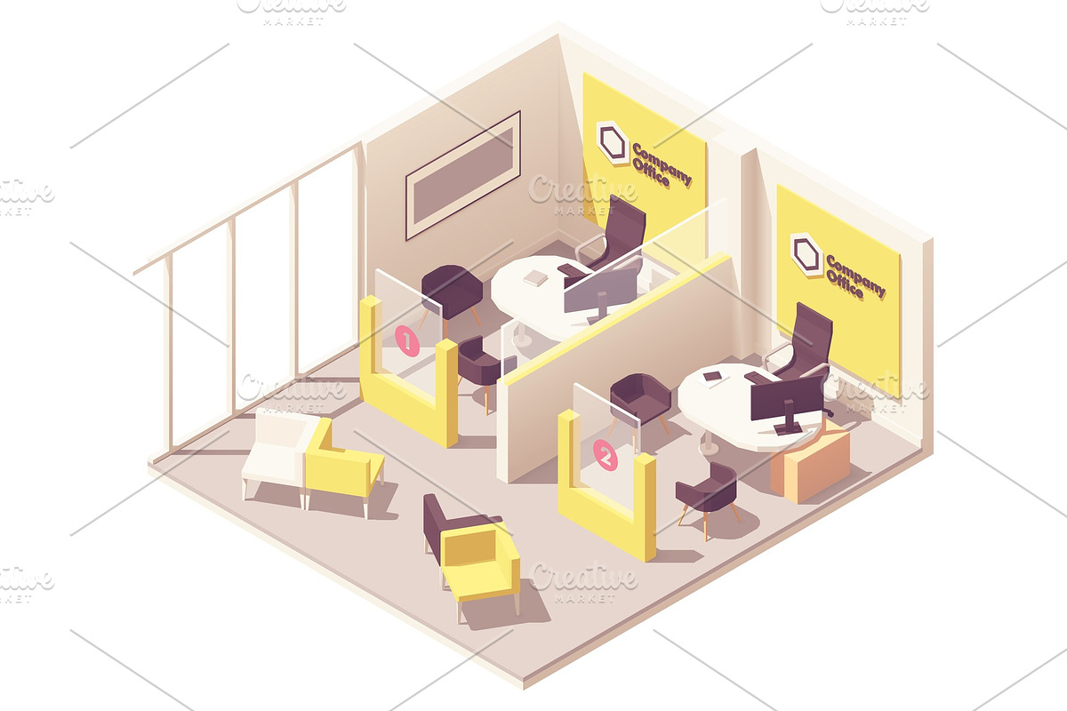 Customer service department in Illustrations - product preview 8