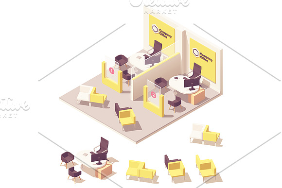 Customer service department in Illustrations - product preview 1