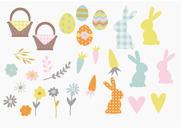 Happy Easter in Illustrations - product preview 1