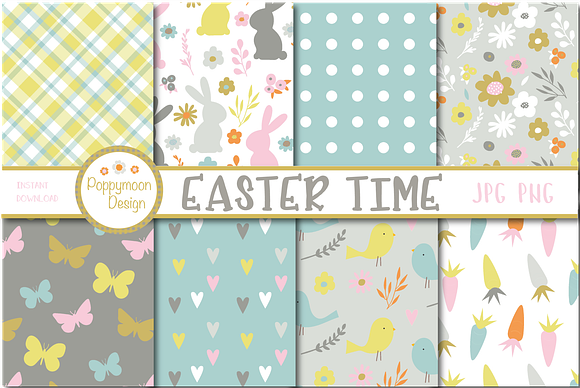 Happy Easter in Illustrations - product preview 3