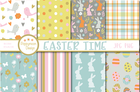 Happy Easter in Illustrations - product preview 4