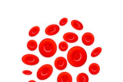 Group of different erythrocytes