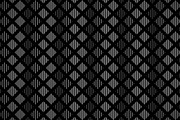Black and gray geometric pattern