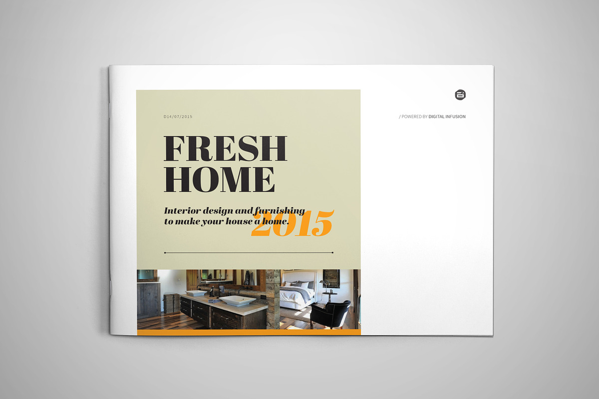 Interior Design Brochure Catalog Brochure Templates