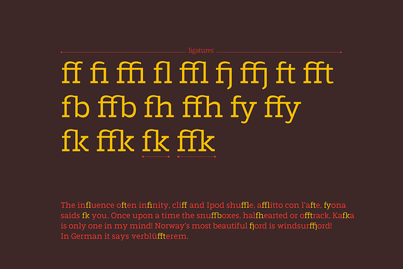 Marek Slab / A slab serif font f. in Slab Serif Fonts - product preview 6