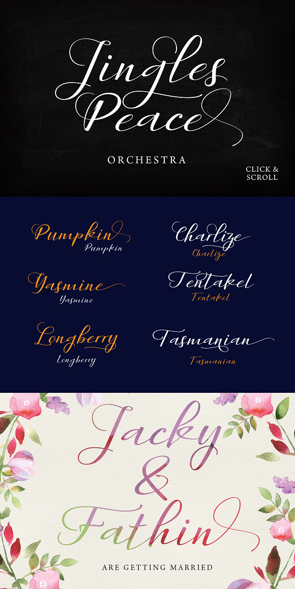 Rambies - Handwritten Calligraphy in Calligraphy Fonts - product preview 4