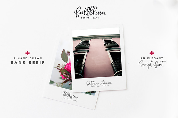 Fullbloom Font Duo in Script Fonts - product preview 1