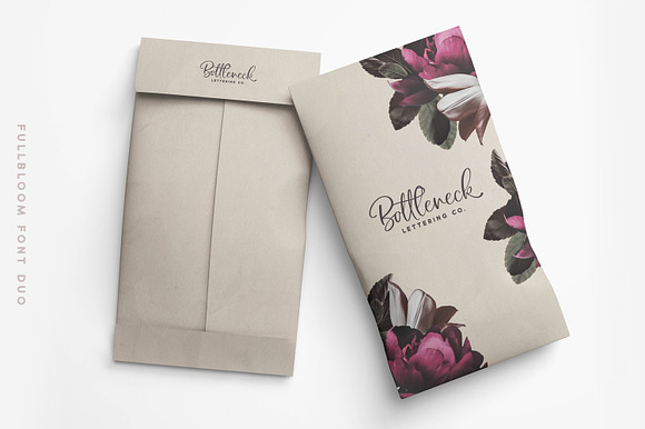 Fullbloom Font Duo in Script Fonts - product preview 5