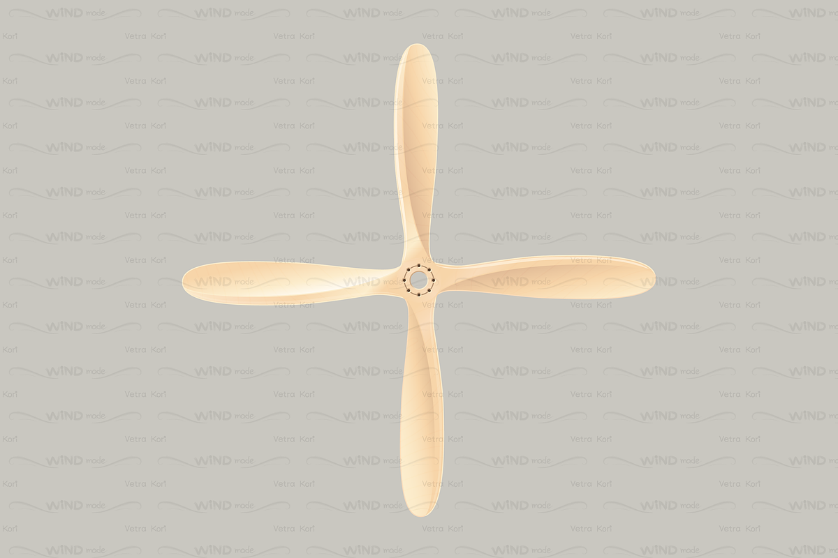 vector propeller airscrew in Objects - product preview 8