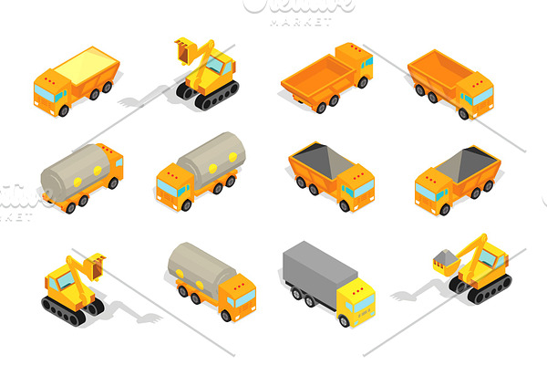 Truck set delivery industry and