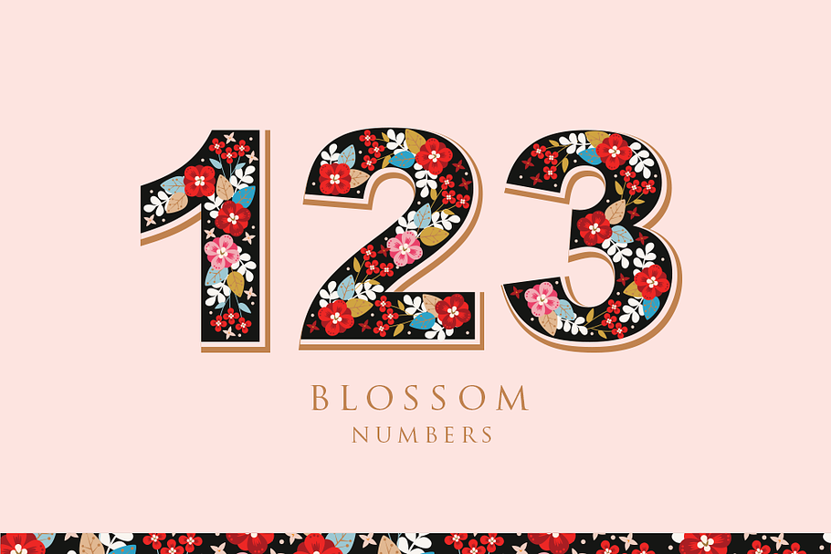 Blossom Numbers in Objects - product preview 8