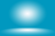 Gradient Blue abstract background