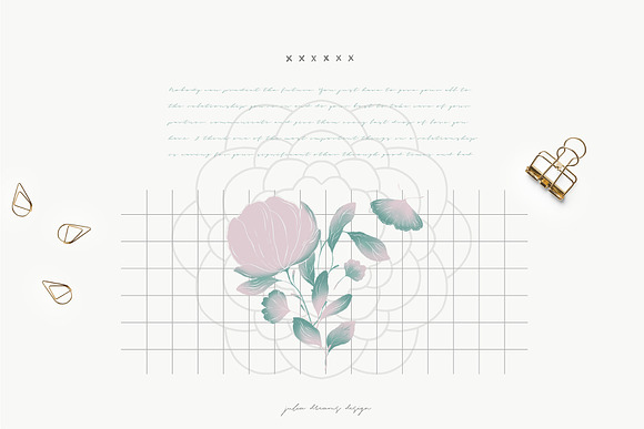 Mystery Blossom Collection in Illustrations - product preview 1