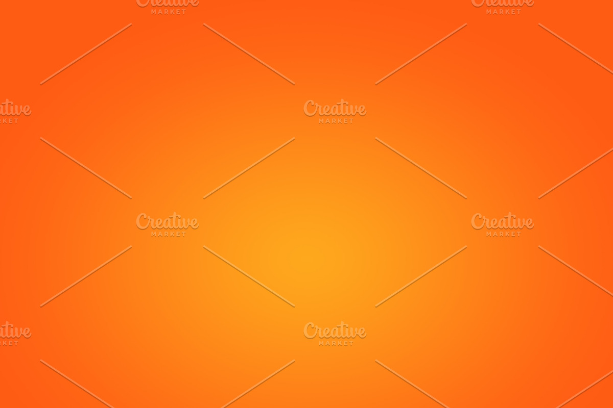 Abstract Orange background layout in Illustrations - product preview 8