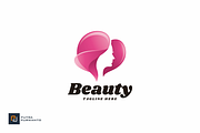 Beauty Heart - Logo Template