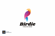 Birdie Bird - Logo Template