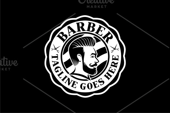 Barber Shop in Logo Templates - product preview 3