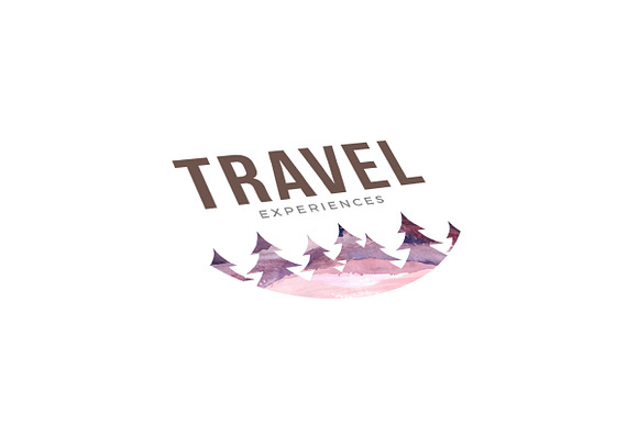 Travel Experiences Logo Template in Logo Templates - product preview 1