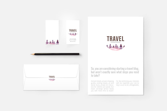 Travel Experiences Logo Template in Logo Templates - product preview 2