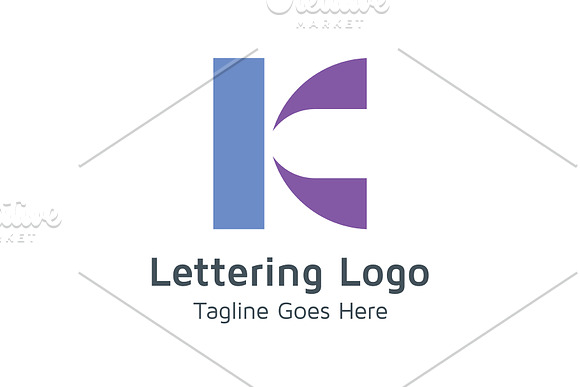 20 Logo Lettering K Template Bundle in Logo Templates - product preview 3