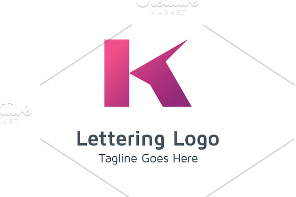 20 Logo Lettering K Template Bundle in Logo Templates - product preview 13