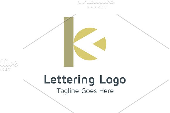 20 Logo Lettering K Template Bundle in Logo Templates - product preview 17