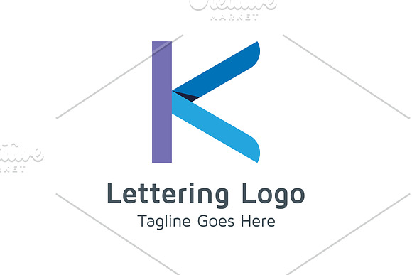 20 Logo Lettering K Template Bundle in Logo Templates - product preview 18