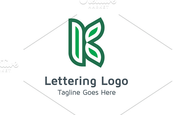 20 Logo Lettering K Template Bundle in Logo Templates - product preview 16