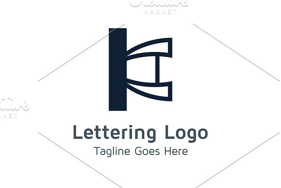 20 Logo Lettering K Template Bundle in Logo Templates - product preview 5