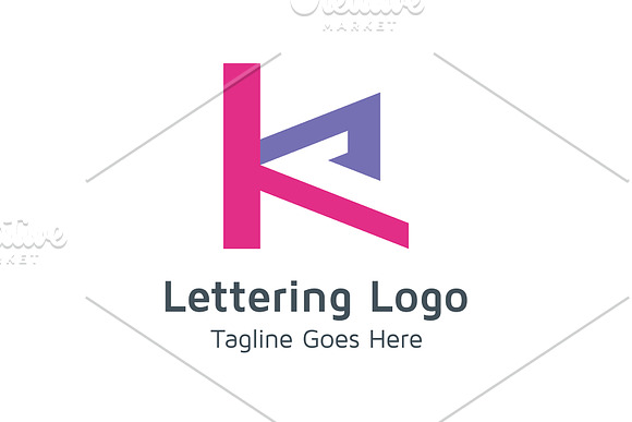 20 Logo Lettering K Template Bundle in Logo Templates - product preview 15