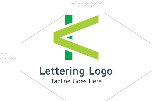 20 Logo Lettering K Template Bundle in Logo Templates - product preview 1