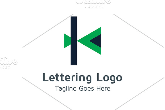 20 Logo Lettering K Template Bundle in Logo Templates - product preview 6