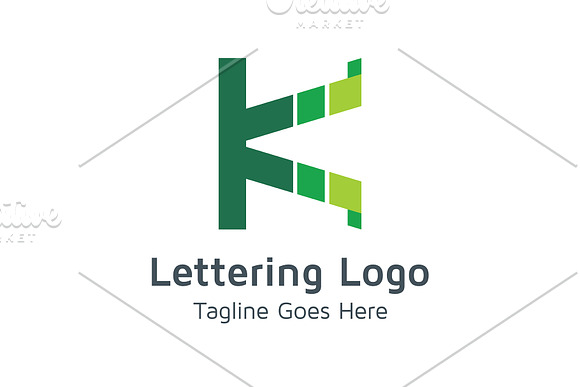 20 Logo Lettering K Template Bundle in Logo Templates - product preview 14