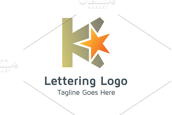 20 Logo Lettering K Template Bundle in Logo Templates - product preview 15