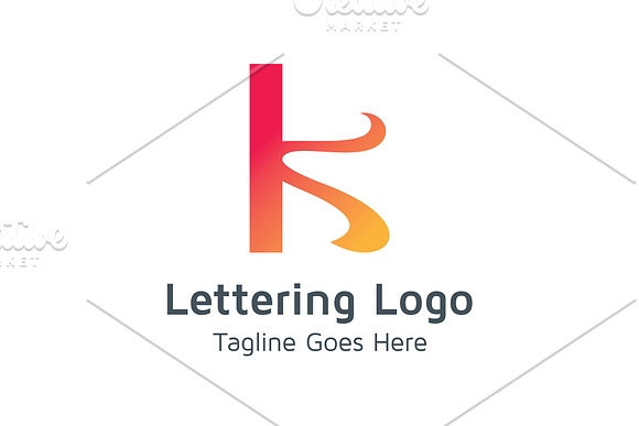 20 Logo Lettering K Template Bundle in Logo Templates - product preview 17