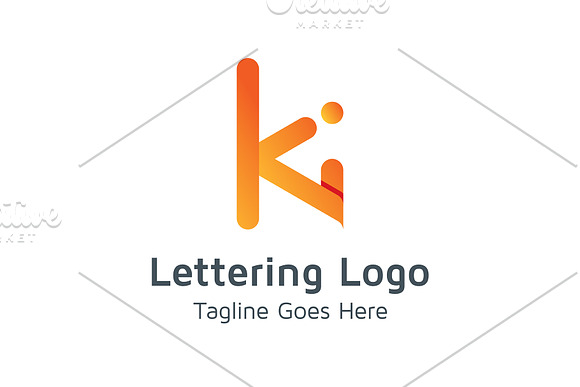 20 Logo Lettering K Template Bundle in Logo Templates - product preview 18