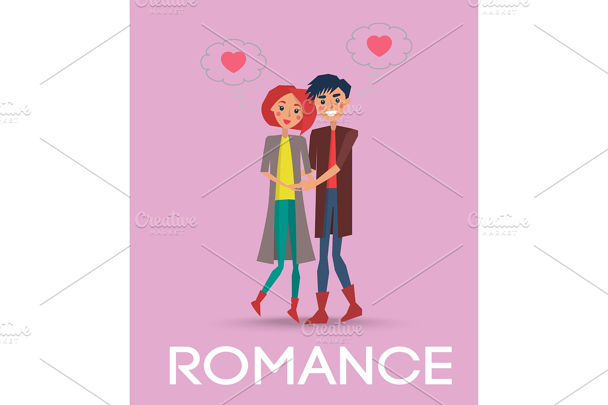 Sweet Romance Couple and Clouds with in Objects - product preview 8