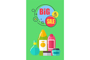 Big Sale for Shampoos and Shower