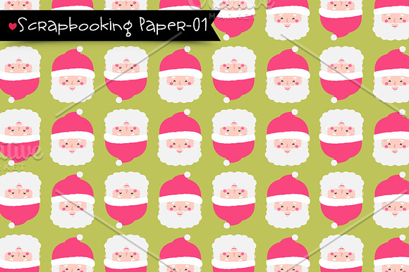 Pack Santa Claus in Illustrations - product preview 2