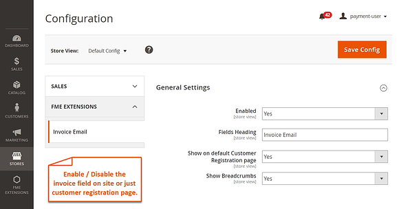Magento 2 Add Invoice Email Field in Magento Themes - product preview 2