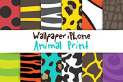 Wallpapers iPhone//Animal Print