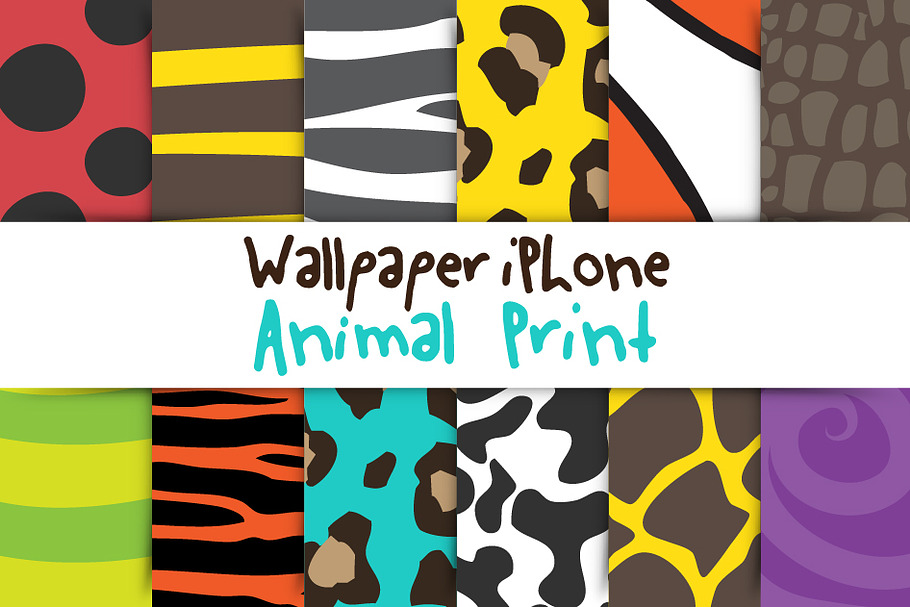 Wallpapers iPhone//Animal Print in Textures - product preview 8